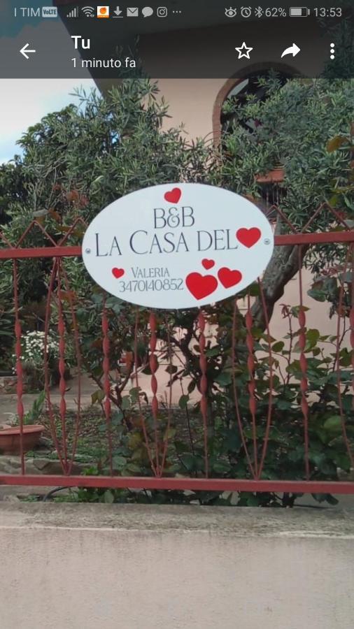 La Casa Del Cuore 무라베라 외부 사진