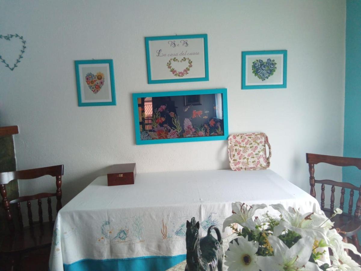 La Casa Del Cuore 무라베라 외부 사진